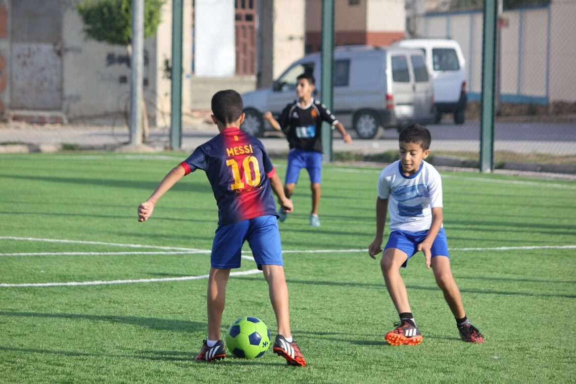 poids normal enfant 6 ans
