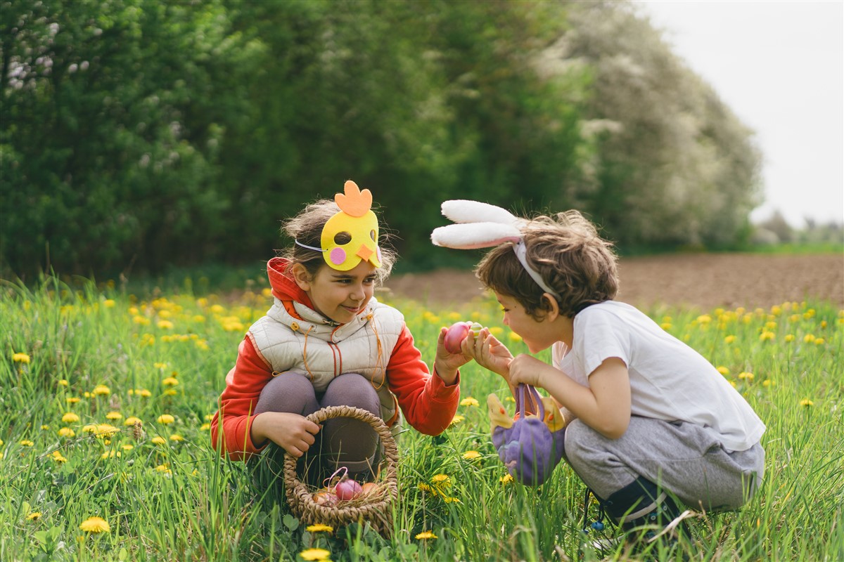 chasse au trésor pour vos enfants