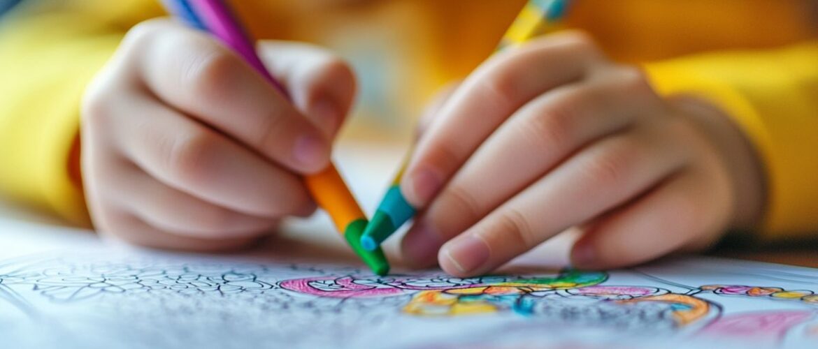 Avantages du coloriage à imprimer de Sonic en PDF pour le développement des enfants