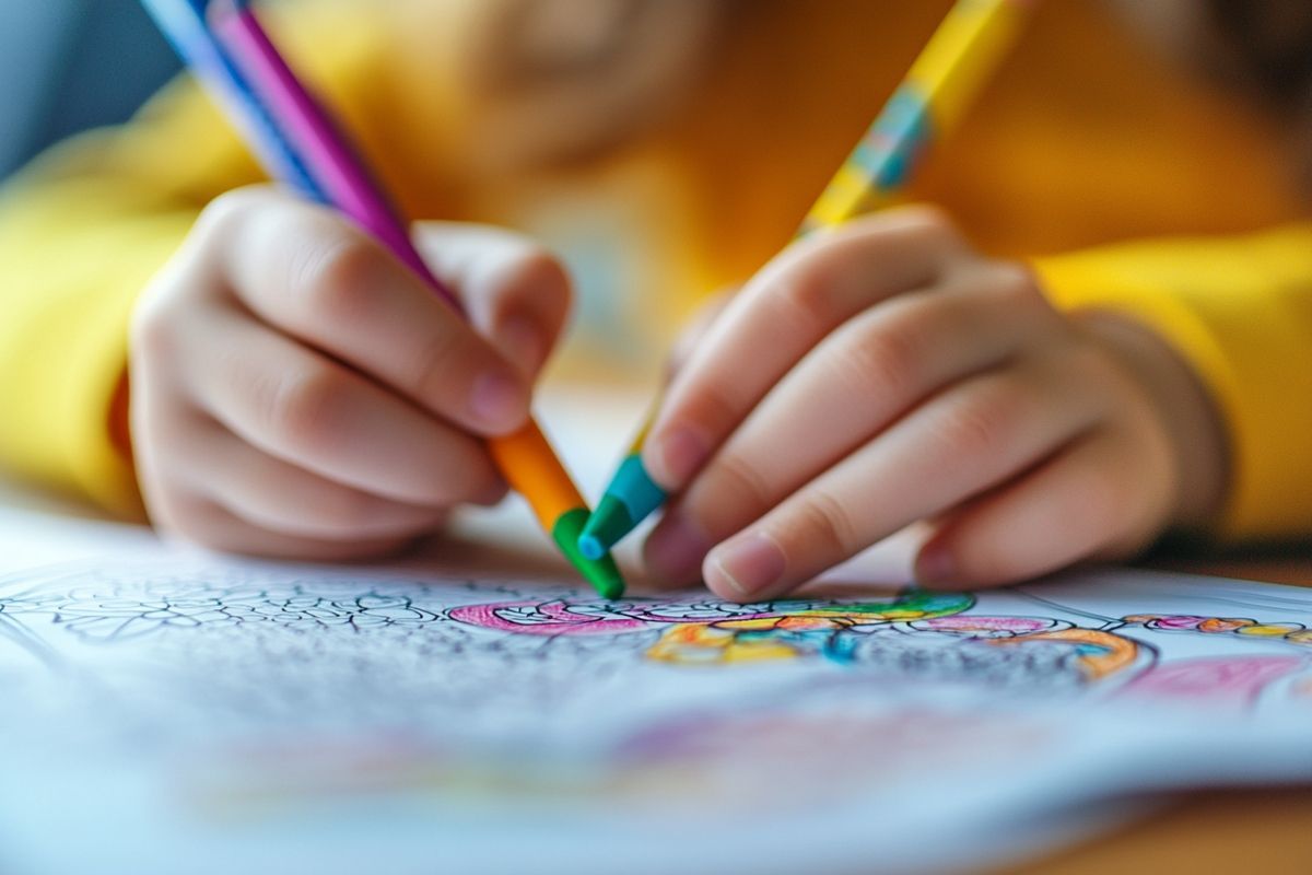 Avantages du coloriage à imprimer de Sonic en PDF pour le développement des enfants