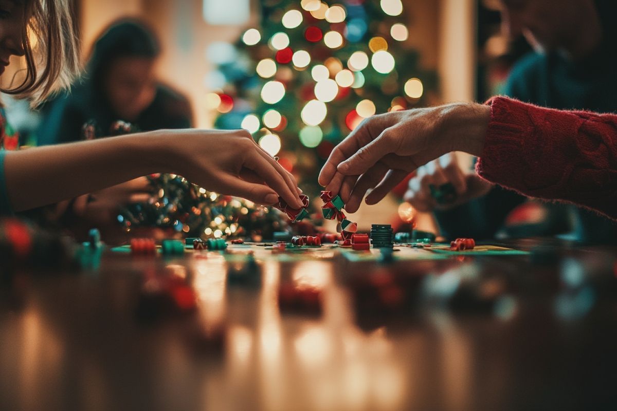 5 jeux réveillon amusants pour adultes et enfants