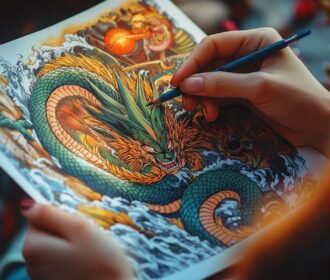 5 raisons pour lesquelles le coloriage Dragon Ball Z à imprimer séduit les petits et les grands