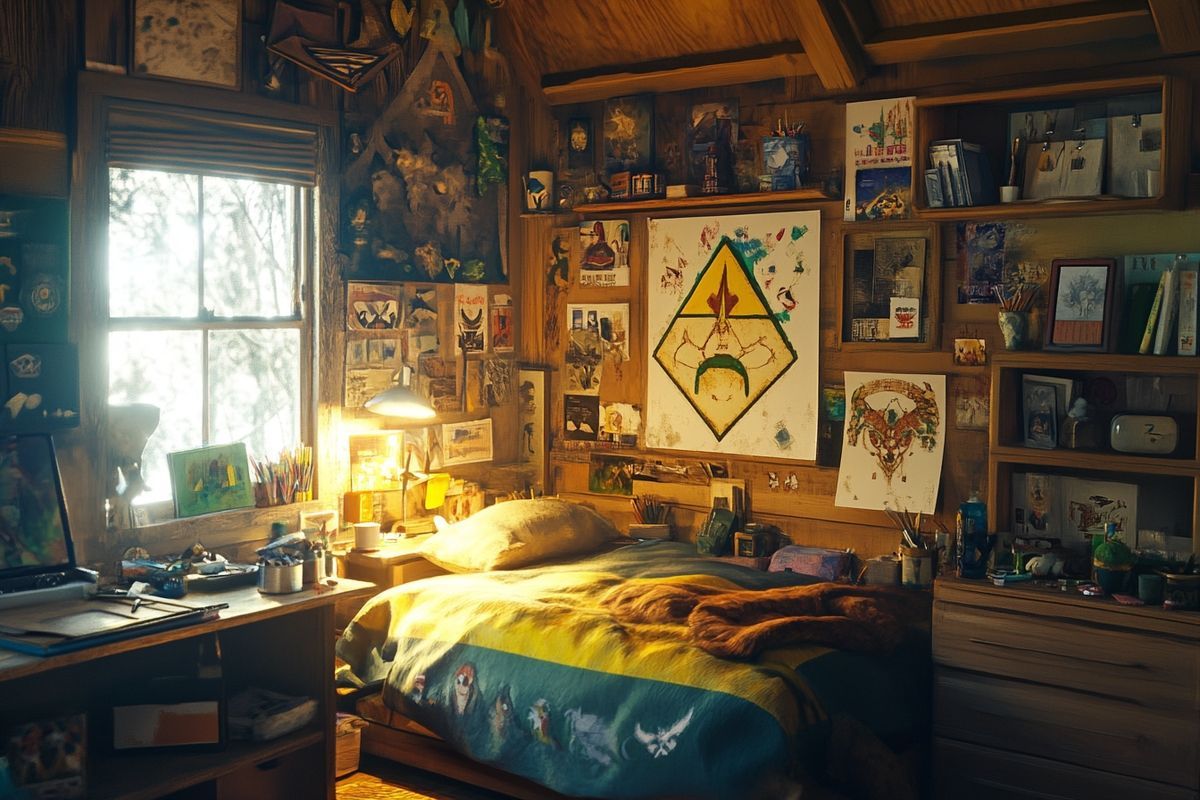 Coloriage de Zelda et bien-être : comment l'art peut apaiser l'esprit