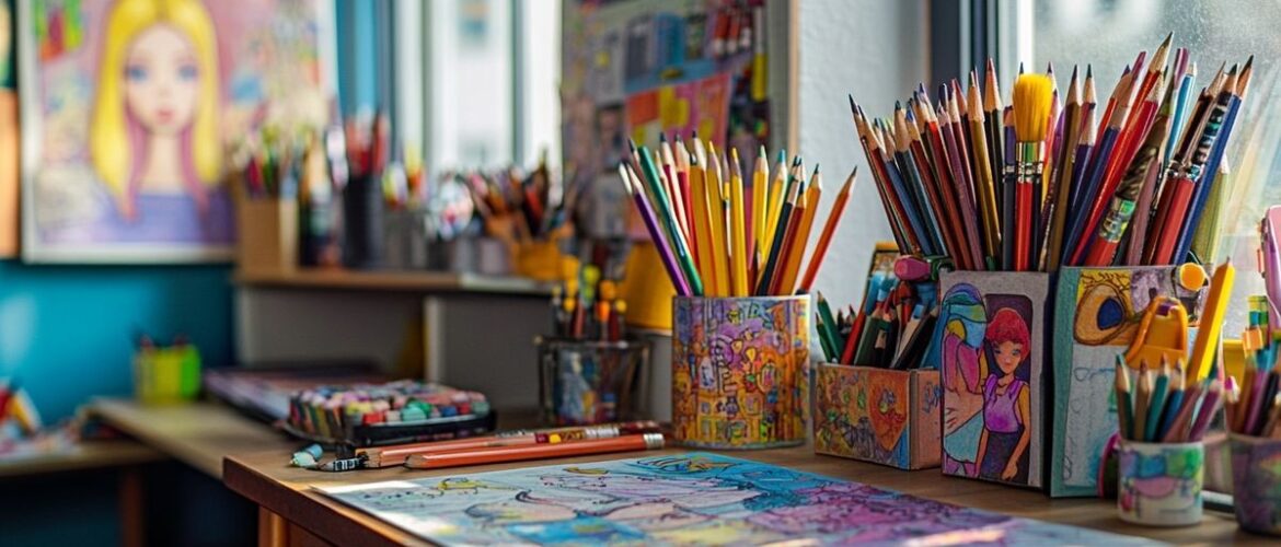 Comment créer des œuvres d’art avec ces dessins Barbie à imprimer