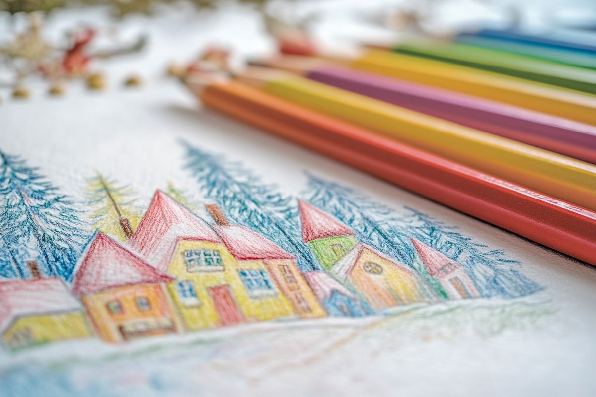Créer une fête autour du coloriage de Trotro
