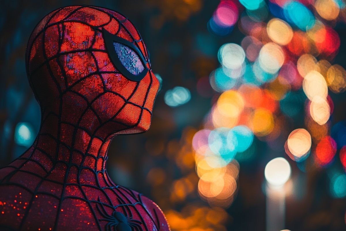 Les secrets de création des artistes pixel art Spiderman
