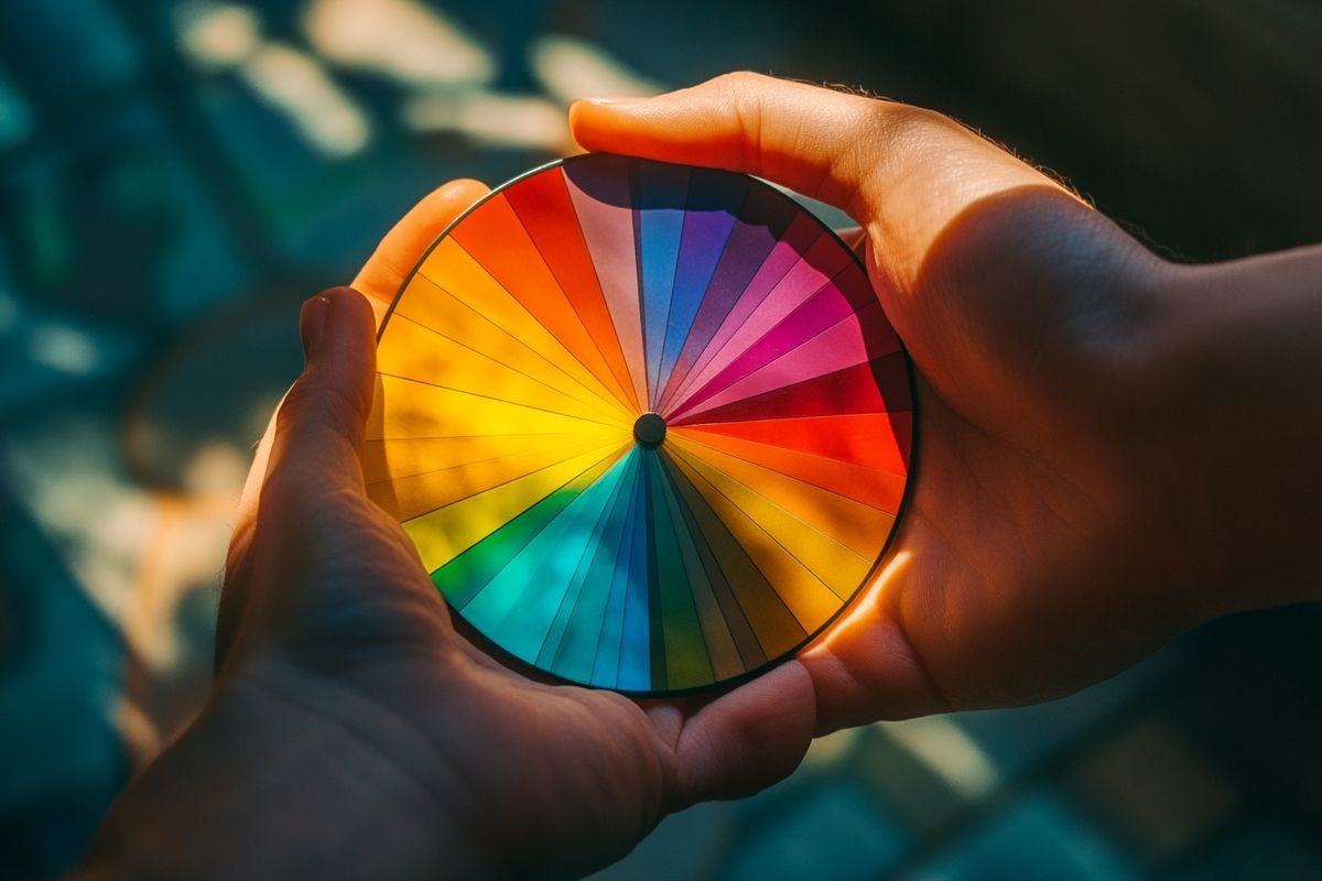 L'importance d'une palette de couleurs harmonieuse