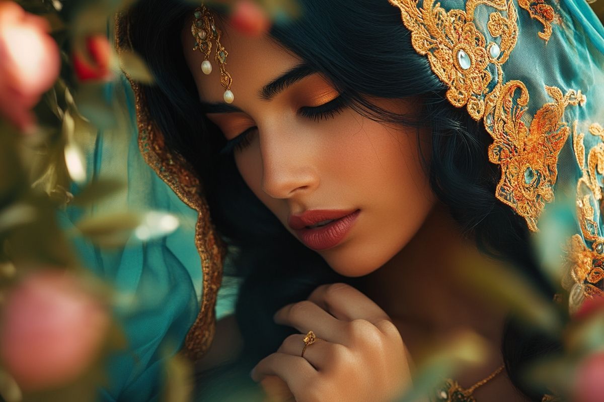 Plongez dans l'univers de Disney avec Jasmine