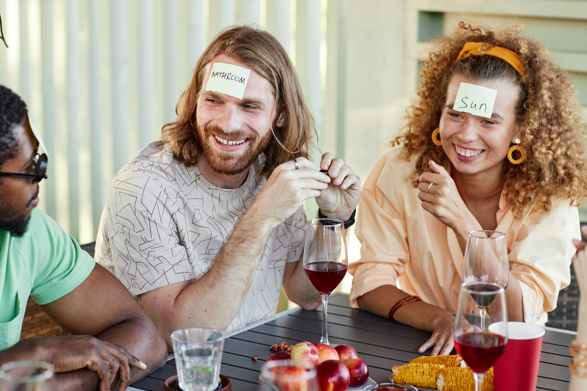 Guessing Game at Dinner Party
