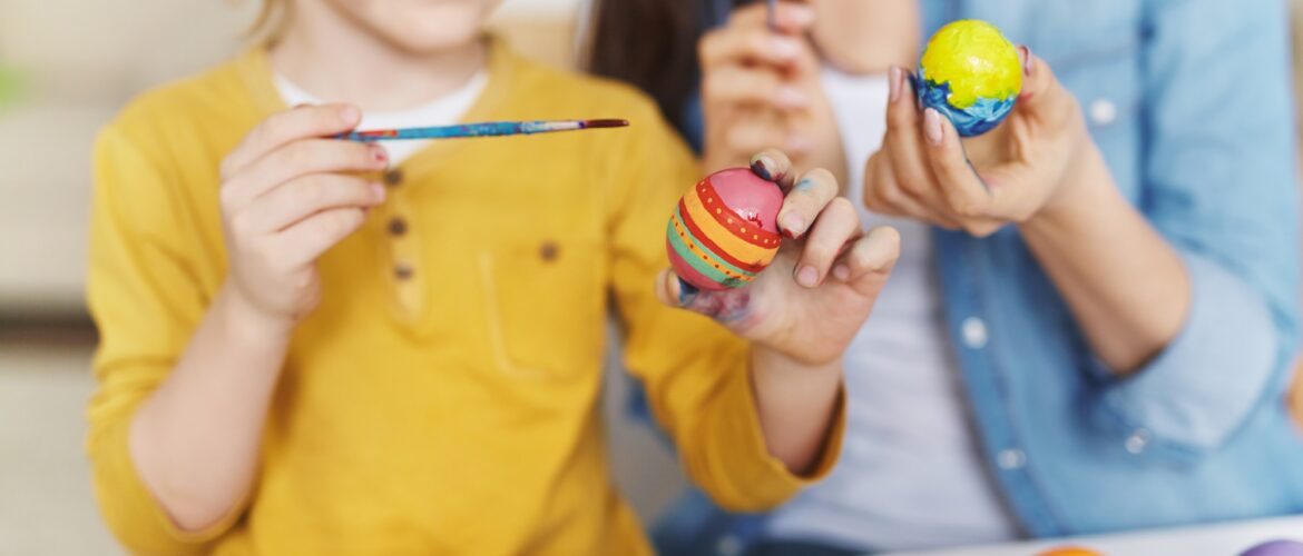 Top 5 des techniques de coloriage oeuf de paques pour des résultats éclatants