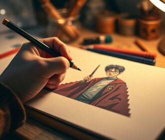 Comment créer un Difficile pixel art Harry Potter en seulement quelques étapes ?