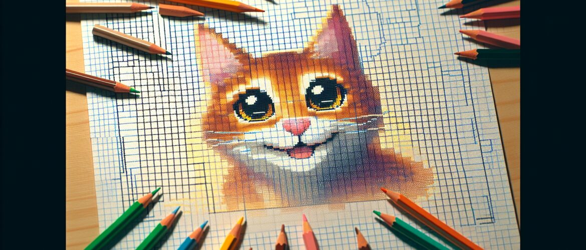 Les meilleures techniques pour réussir du pixel art kawaii facile nourriture