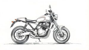 choix coloriage moto
