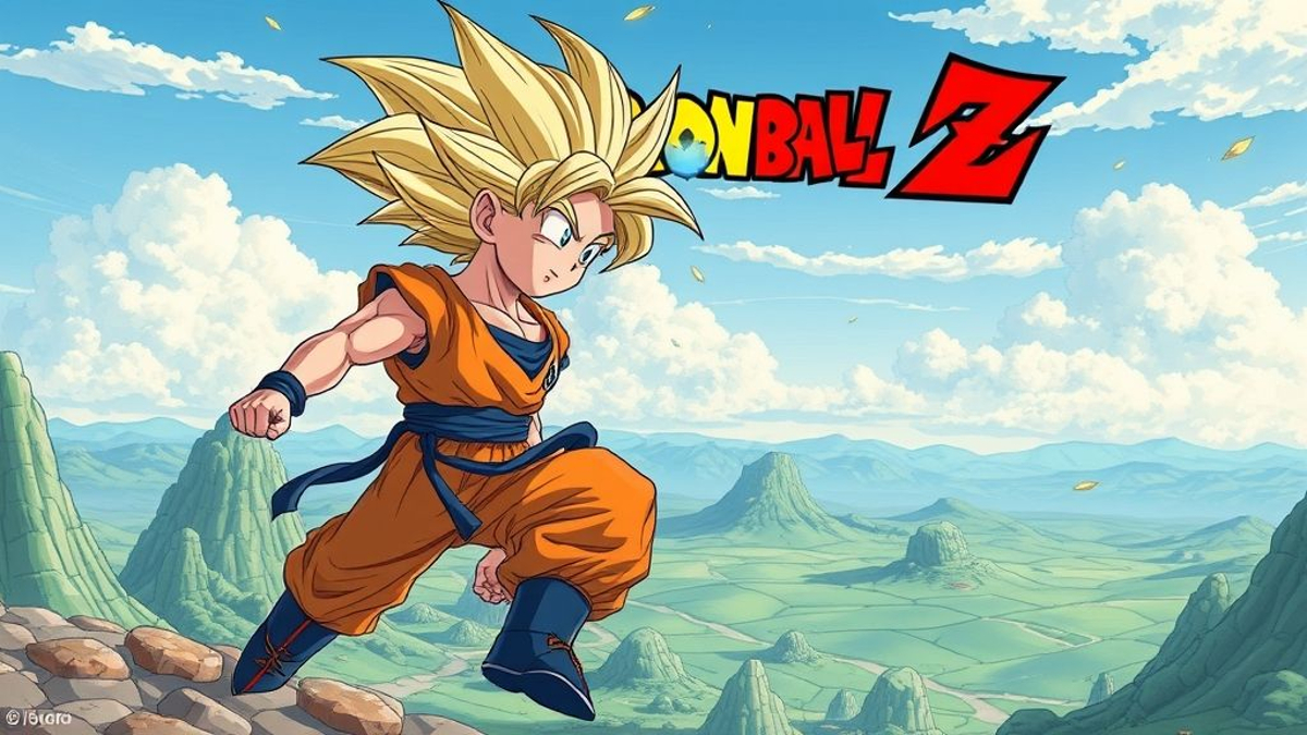 dessin Dragon Ball Z