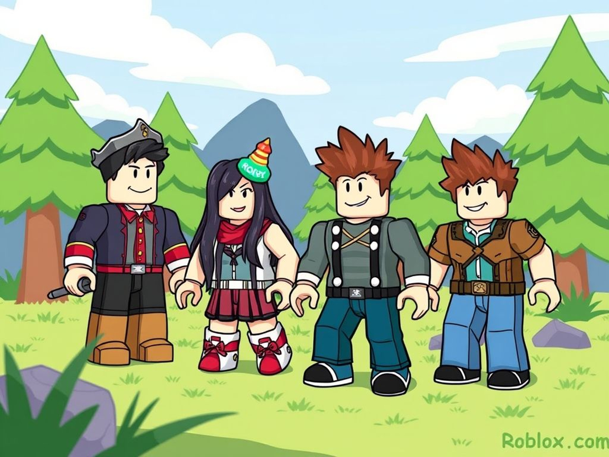 dessin roblox