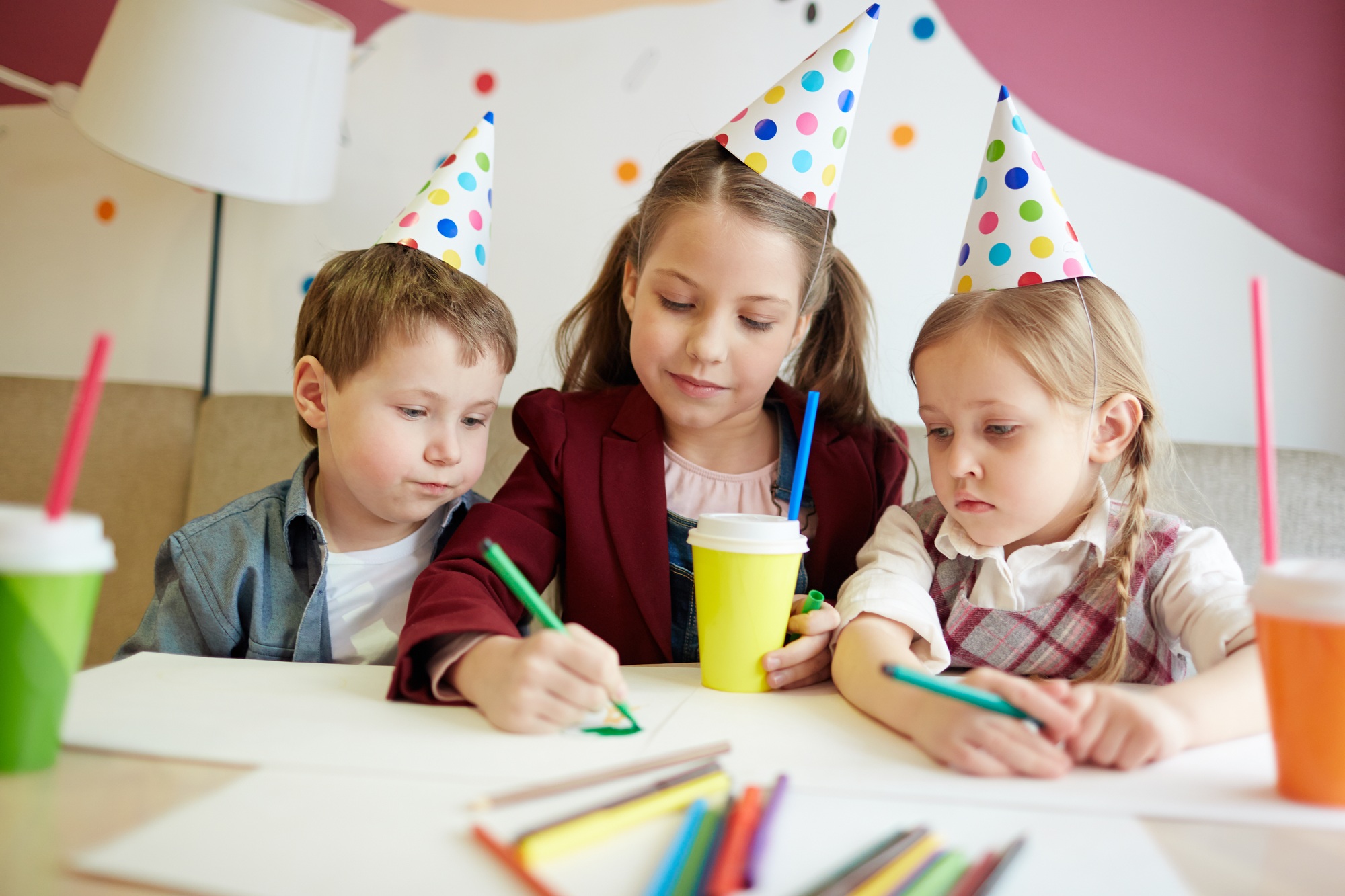 Kids drawing