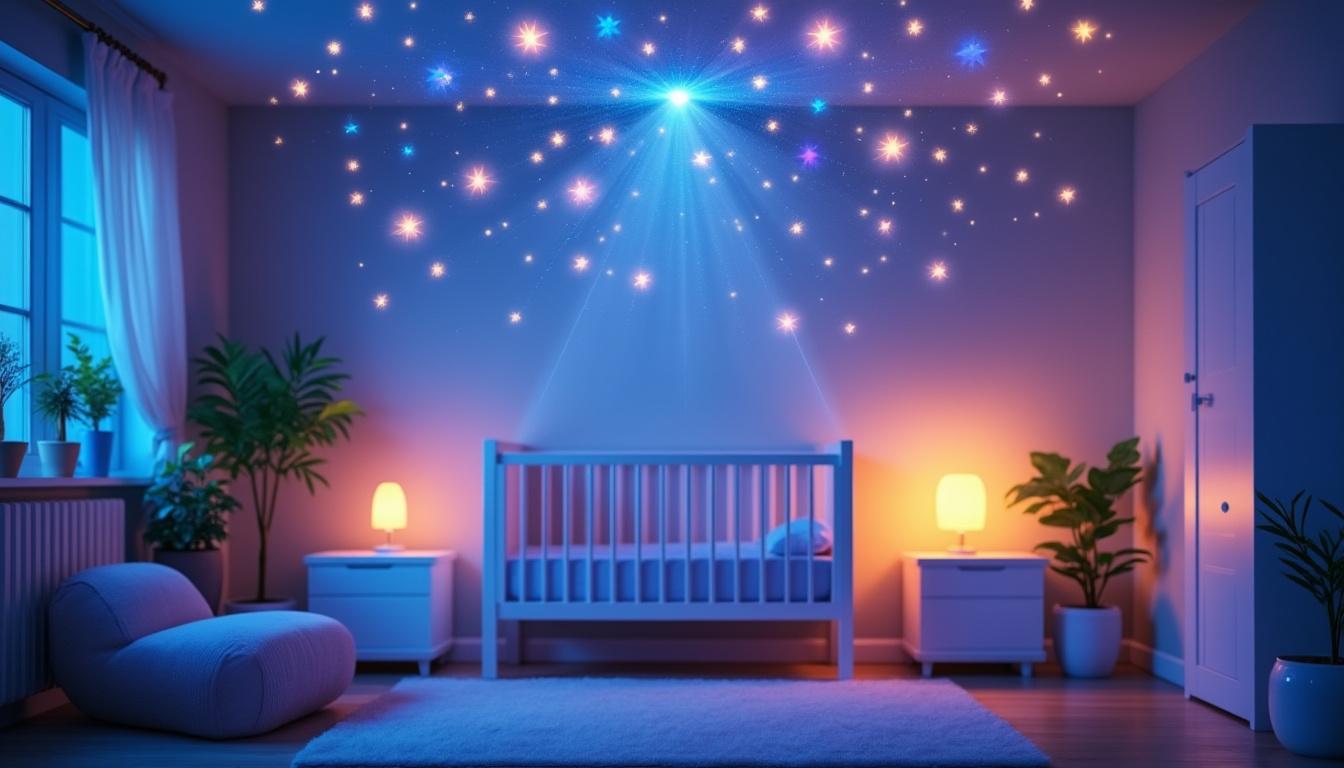 découvrez les 5 raisons pour lesquelles une veilleuse bébé avec projecteur d'étoiles est l'alliée idéale pour apaiser votre enfant. grâce à ses projections apaisantes et son ambiance douce, créez un environnement serein qui favorise le sommeil et la détente. offrez à votre bébé des nuits tranquilles grâce à cette solution innovante.
