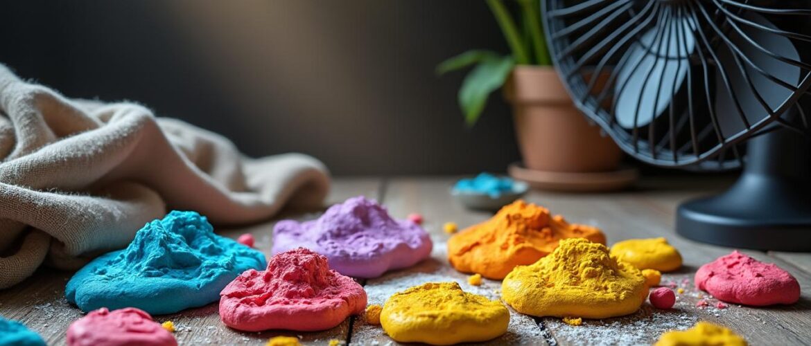 Comment faire sécher rapidement votre pâte à modeler durcissante à l’air