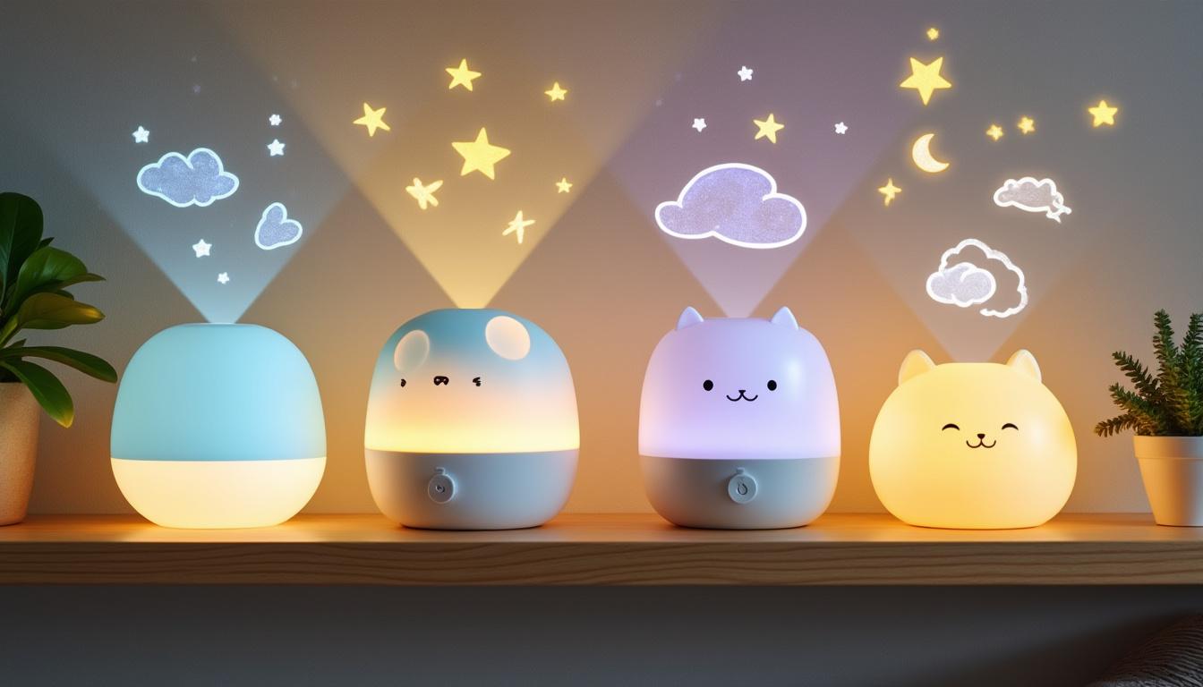 découvrez comment la veilleuse bébé avec projection plafond aubert rend l'heure du coucher magique et apaisante. créez une ambiance sereine pour votre petit avec des projections étoilées et des lumières douces qui favorisent le sommeil.