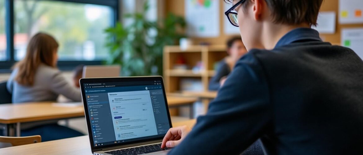 Comment naviguer efficacement dans la pronote du lycée Woillez ?