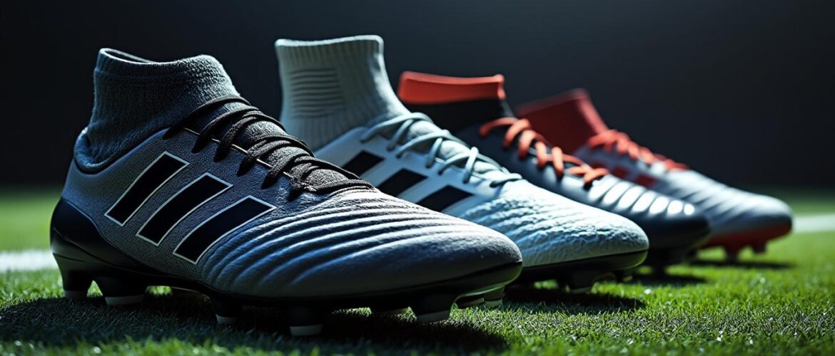 Comparatif des crampons pour chaussure de foot Adidas : lequel choisir ?