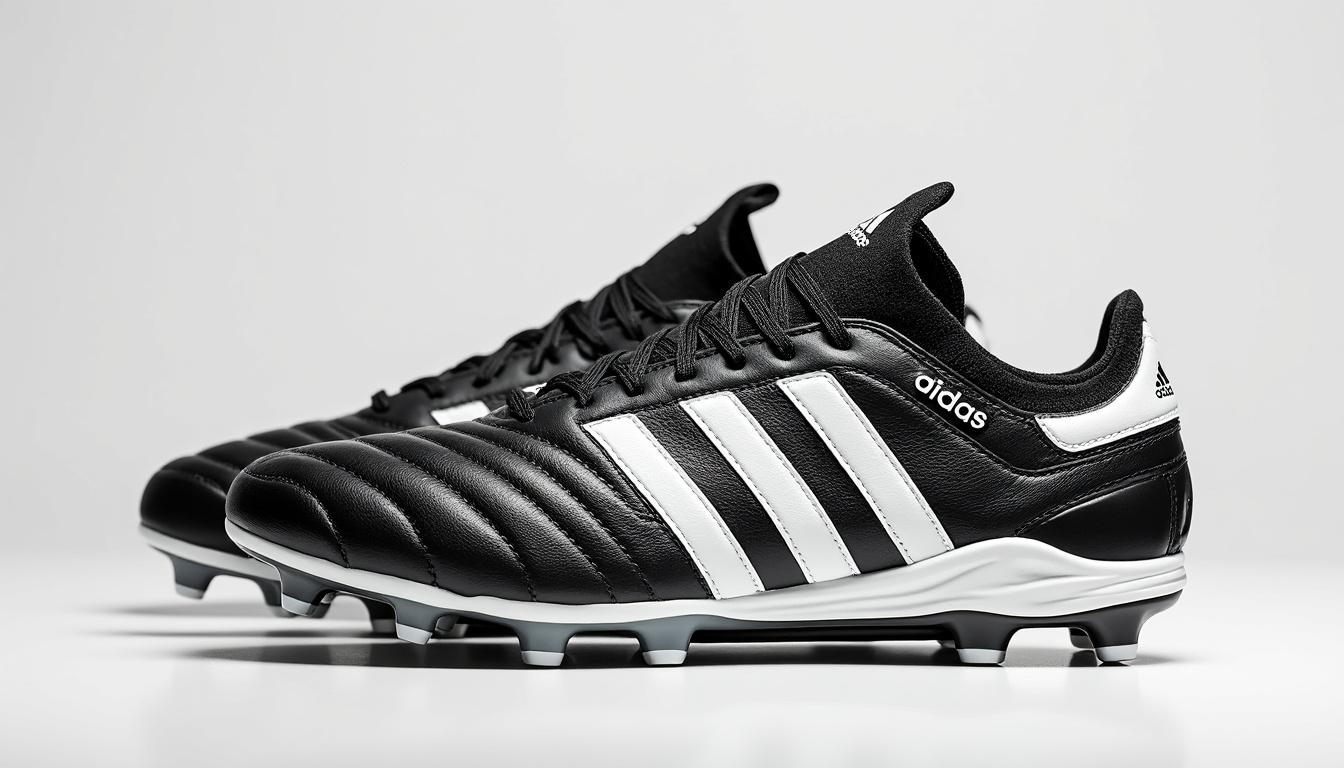 découvrez notre comparatif des crampons pour chaussures de foot adidas. nous vous aidons à choisir le modèle idéal en fonction de votre style de jeu, de votre niveau et de vos besoins sur le terrain. ne manquez pas nos conseils pour sélectionner le meilleur crampon qui allie performance et confort.