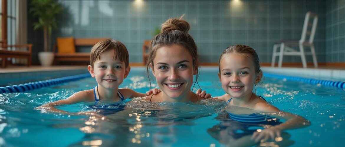 Cours de natation : quel âge est recommandé pour les débutants ?