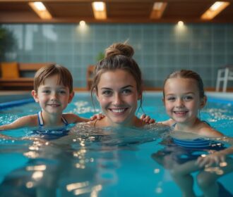 Cours de natation : quel âge est recommandé pour les débutants ?