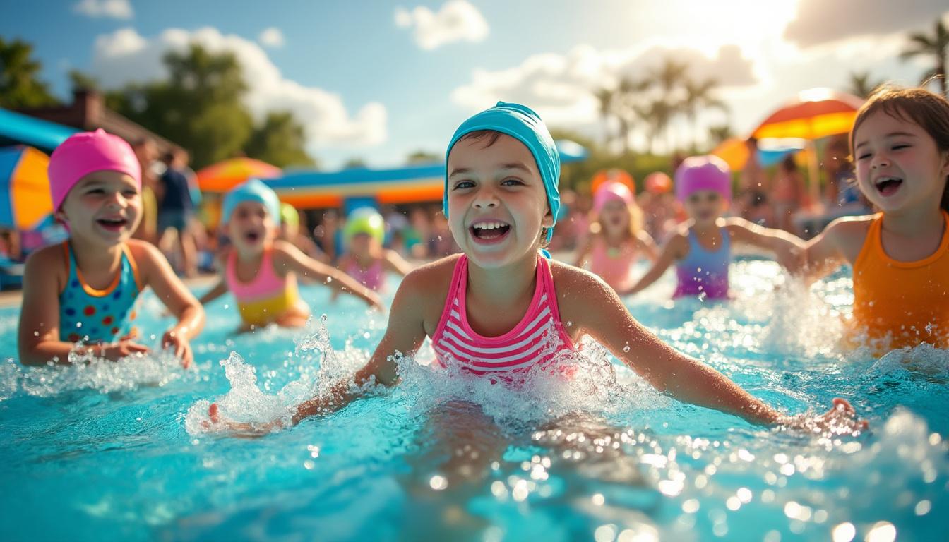 découvrez à quel âge il est conseillé d'inscrire les débutants à des cours de natation. cet article explore les meilleures pratiques pour initier les enfants à la natation en toute sécurité et avec plaisir.