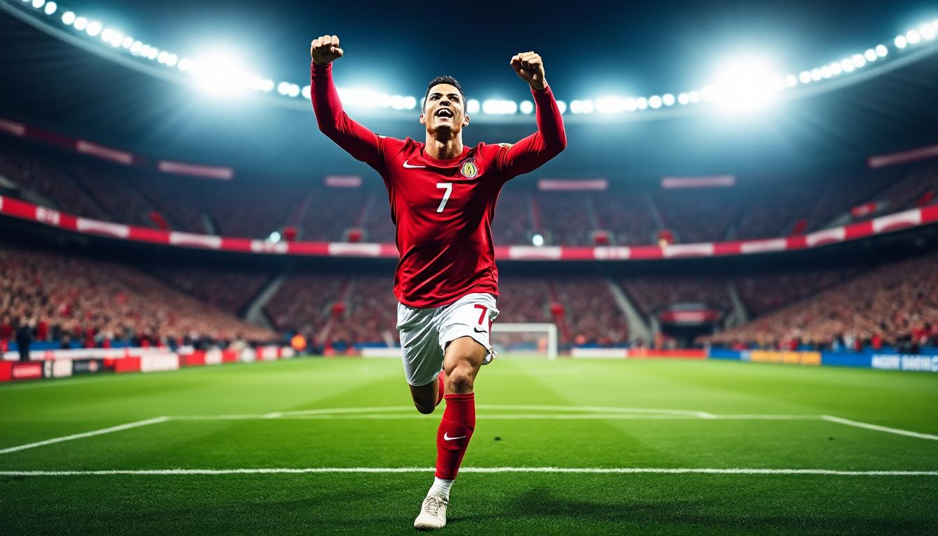 découvrez le maillot de foot ronaldo chez decathlon, l'élément incontournable pour tous les passionnés de football. alliant style et performance, ce maillot fait sensation sur et en dehors du terrain. ne manquez pas l'opportunité de porter les couleurs de votre idole tout en affichant votre soutien à l'équipe !