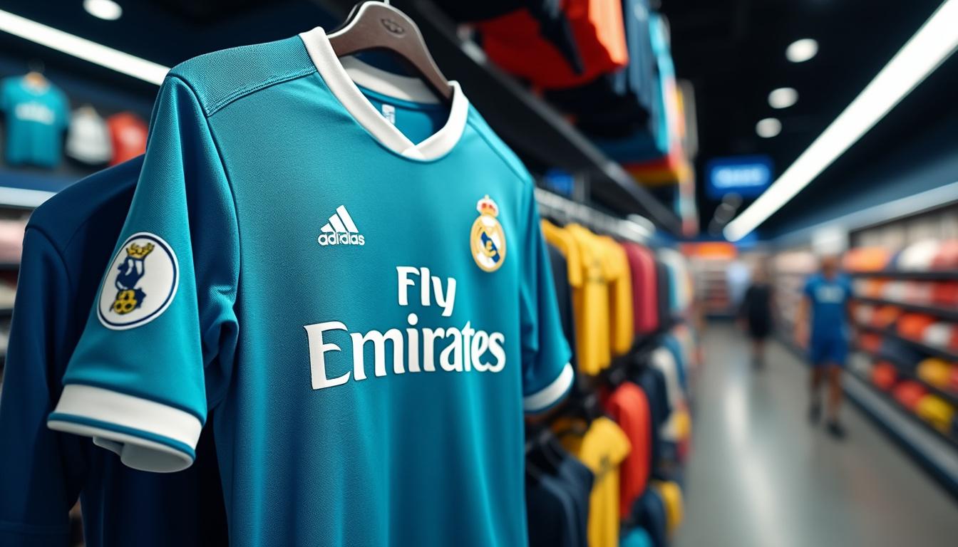 découvrez le maillot de foot ronaldo disponible chez decathlon, un choix audacieux qui allie style et performance. parfait pour les fans du célèbre joueur, ce maillot attire tous les regards sur le terrain. faites sensation en supportant votre équipe avec ce produit incontournable!
