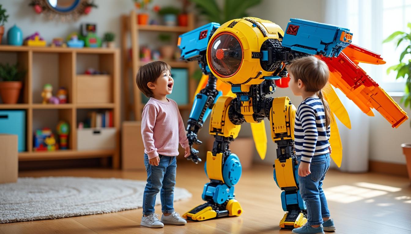découvrez le lego creator 31034 : les planeurs du futur, une expérience de jeu immersive qui promet des heures de plaisir en famille. construisez des planeurs innovants et vivez des aventures palpitantes tout en cultivant votre créativité. idéal pour tous les âges, ce set stimule l'imagination et renforce les liens familiaux.