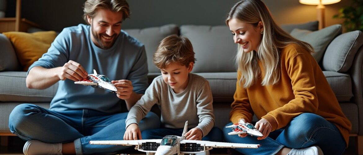 Lego Creator 31034 : Les Planeurs du Futur, une expérience de jeu inoubliable en famille