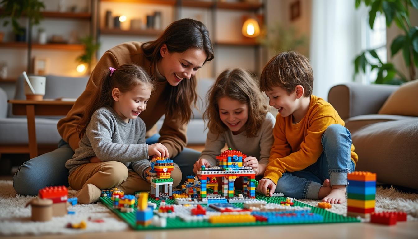 découvrez le lego creator 31034 : les planeurs du futur, une aventure ludique qui stimule l'imagination des petits et grands. partagez des moments inoubliables en famille en construisant ensemble des modèles uniques et en explorant le ciel avec vos créations. parfait pour les passionnés de construction et de vol!