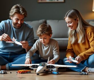 Lego Creator 31034 : Les Planeurs du Futur, une expérience de jeu inoubliable en famille
