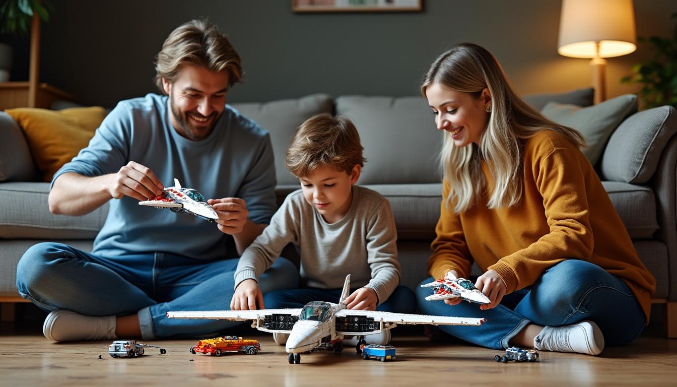 découvrez le lego creator 31034 : les planeurs du futur, une expérience de jeu inoubliable en famille. construisez des avions innovants et laissez libre cours à votre imagination tout en renforçant les liens familiaux autour du jeu. un moment de créativité et de partage qui ravira petits et grands !