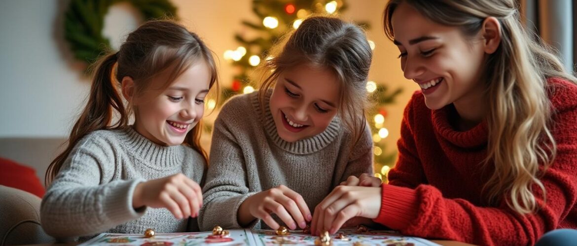 Les avantages du calendrier de l’Avent Kinder à partager pour les familles