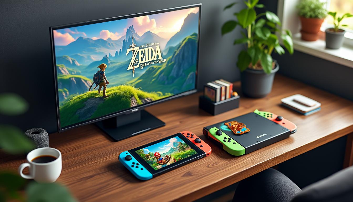 découvrez les jeux incontournables à tester sur un émulateur nintendo switch ! plongez dans une expérience de jeu unique avec notre sélection des titres les plus captivants, allant des classiques intemporels aux nouveautés incontournables. préparez-vous à redécouvrir vos jeux préférés comme jamais auparavant.