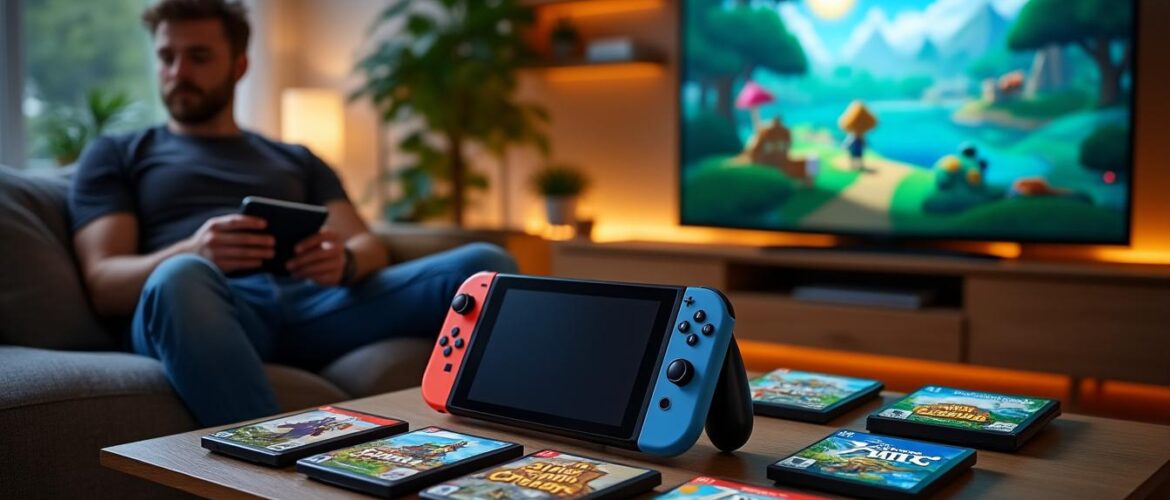 Les jeux incontournables à tester sur un Nintendo Switch emulator