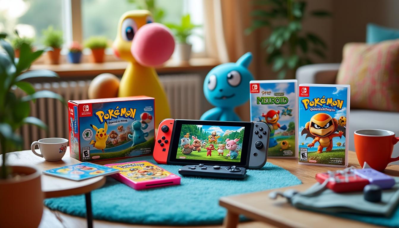 découvrez les jeux incontournables à essayer sur un émulateur nintendo switch ! plongez dans une sélection de titres captivants qui redéfinissent l'expérience de jeu. que vous soyez fan d'aventure, d'action ou de réflexion, trouvez le jeu parfait pour vivre des moments inoubliables sur votre émulateur.