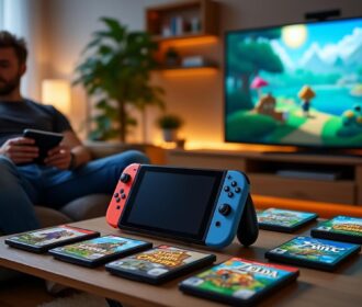 Les jeux incontournables à tester sur un Nintendo Switch emulator