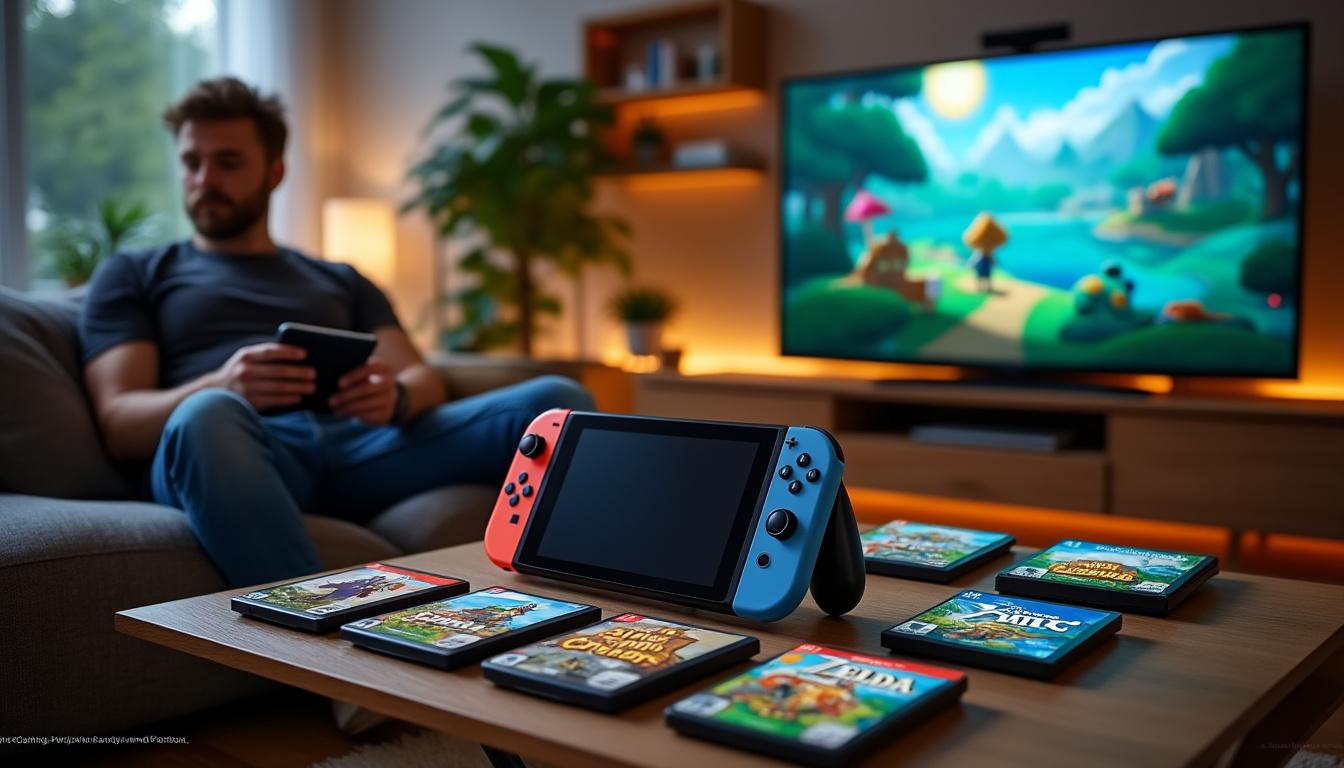 découvrez les jeux incontournables à tester sur un émulateur nintendo switch. plongez dans des aventures captivantes, des graphismes époustouflants et des expériences de jeu uniques, tout en profitant de la flexibilité et de la performance d'un émulateur.