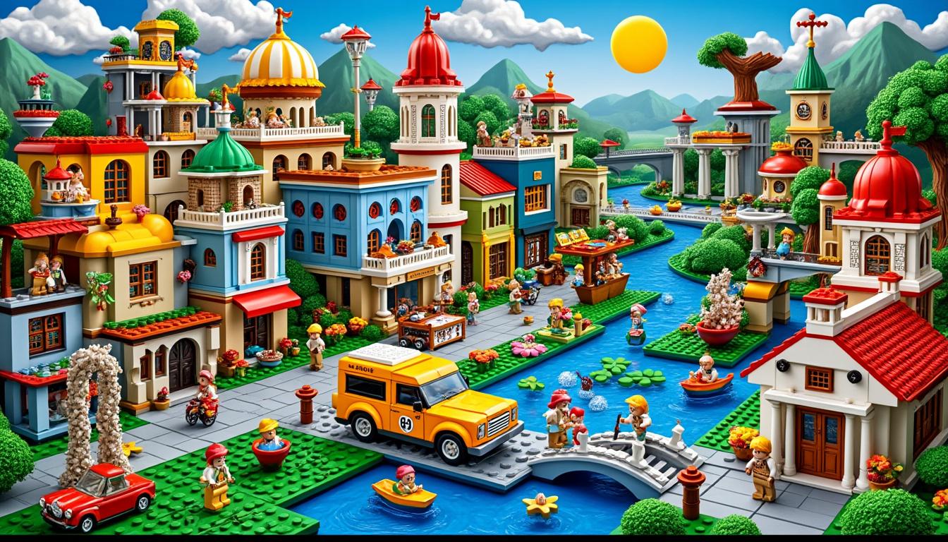 découvrez les meilleures créations époustouflantes réalisées avec le logiciel lego creator. une exploration captivante d'œuvres originales et novatrices qui ne manqueront pas de vous inspirer. plongez dans l'univers créatif des passionnés de lego !