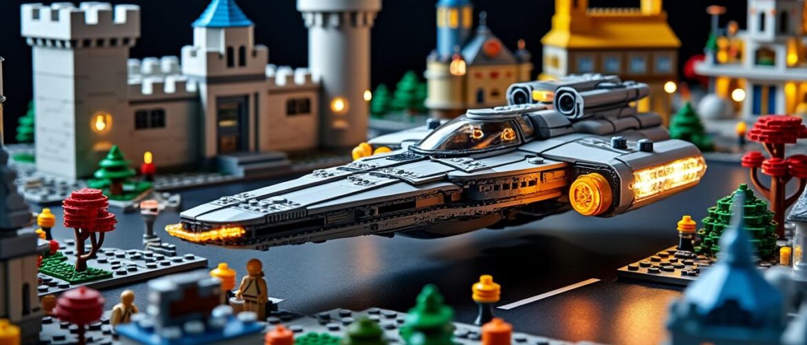 Les meilleures créations réalisées avec le logiciel Lego Creator que vous devez voir