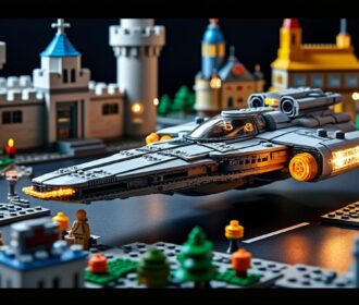 Les meilleures créations réalisées avec le logiciel Lego Creator que vous devez voir