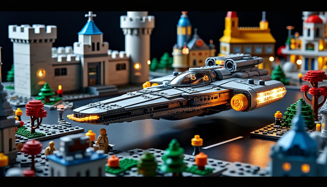 découvrez les meilleures créations époustouflantes réalisées avec lego creator. plongez dans un univers de créativité et d'ingéniosité où chaque modèle raconte une histoire unique. inspirez-vous de ces chefs-d'œuvre et libérez votre imagination avec lego !