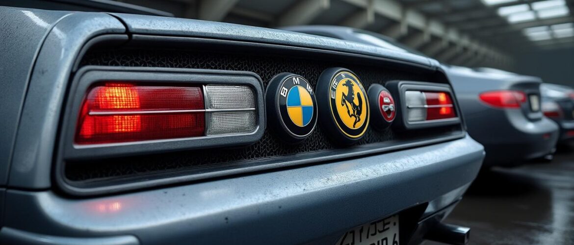 L’évolution du logo de voiture en pixel art à travers les décennies