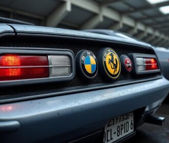 L’évolution du logo de voiture en pixel art à travers les décennies