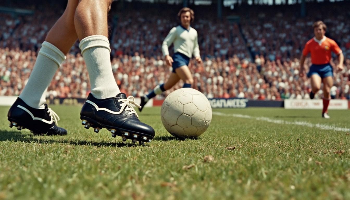 découvrez l'évolution fascinante des crampons de football et leur impact sur le jeu à travers les âges. plongez dans l'univers des grandes légendes du sport et explorez comment ces équipements spécifiques ont façonné les performances des plus grands joueurs de l'histoire.