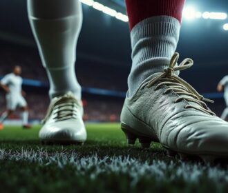 L’histoire des crampons de foot et ses liens avec les grandes légendes du sport